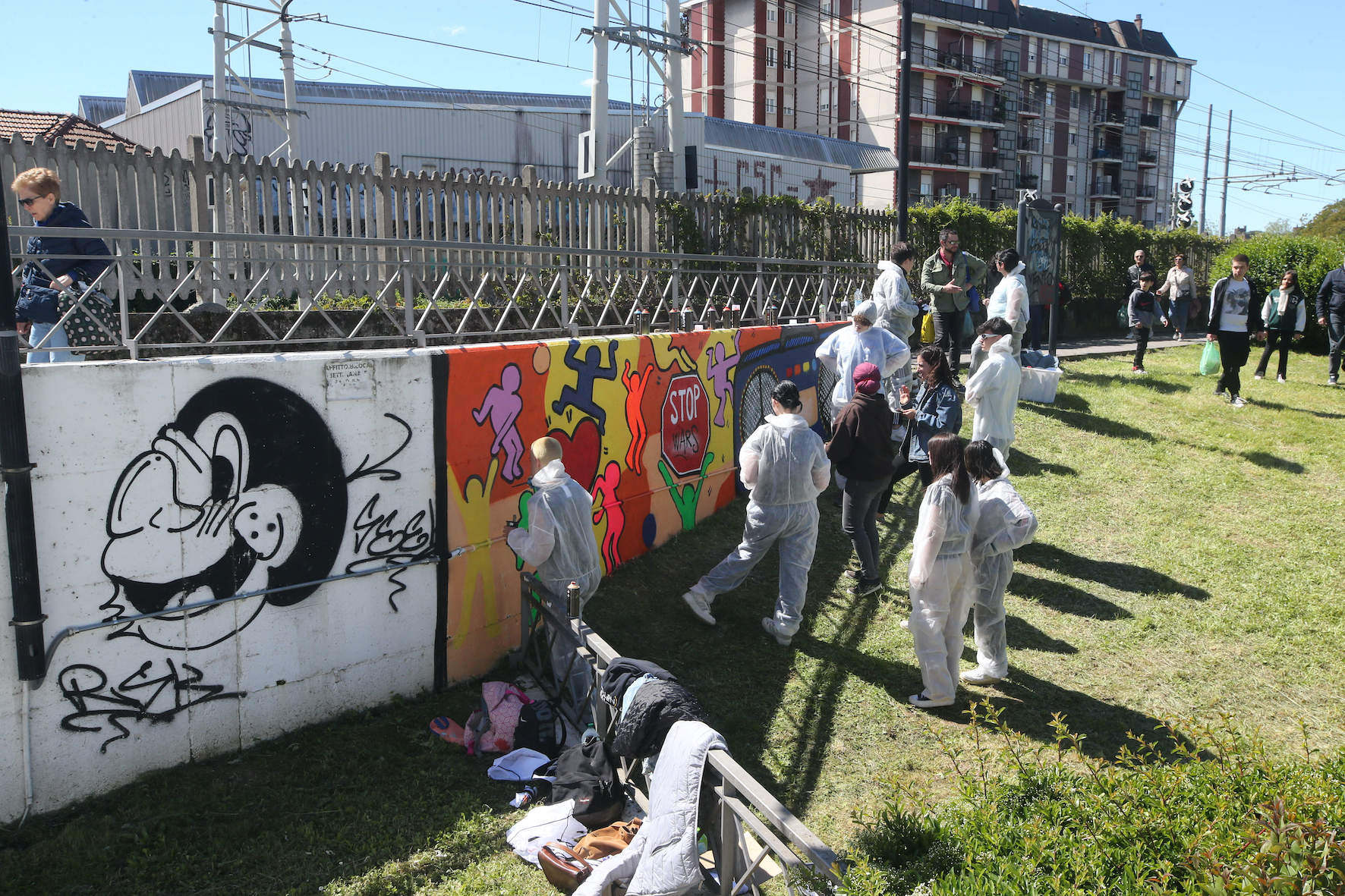 Pulizie di primavera 2024 a Monza