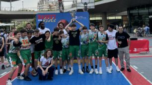 Basket for Kids per Comitato Verga 2024 vincitori Sportlandia Tradate