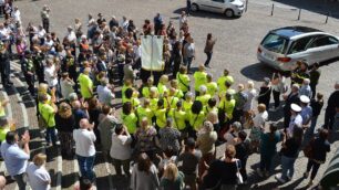 Carate Brianza funerale Graziella Viganò