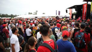 F1 Gp d'Italia a Monza Fan Zone 2024