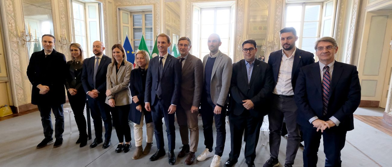 MONZA ufficio presidenza Regione Lombardia in villa reale - foto Radaelli