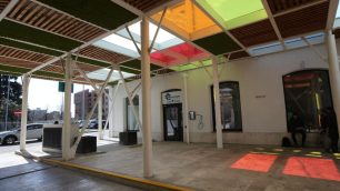 Monza farmacia comunale Farmacom ex Cgs via Marsala - foto Radaelli