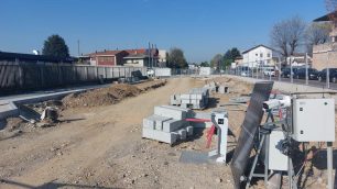 Metrotranvia cantieri Seregno