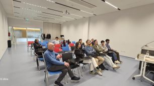 Gli studenti del Cadaver Lab