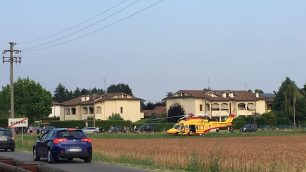 Lesmo Camparada elisoccorso 20 giugno 2025