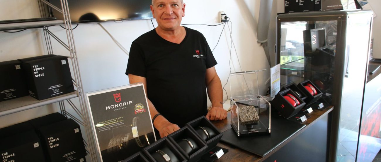 Giancarlo Medici titolare di Mongrip