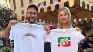 L'incontro in attesa del Pride