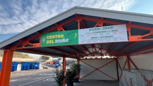 Il centro del riuso di Monza