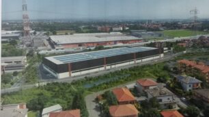 Brugherio rendering via Bindellera