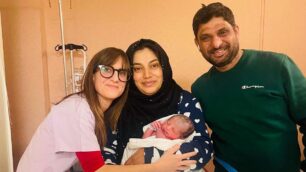 Il primo nato del 2026 al San Gerardo con mamma e papà