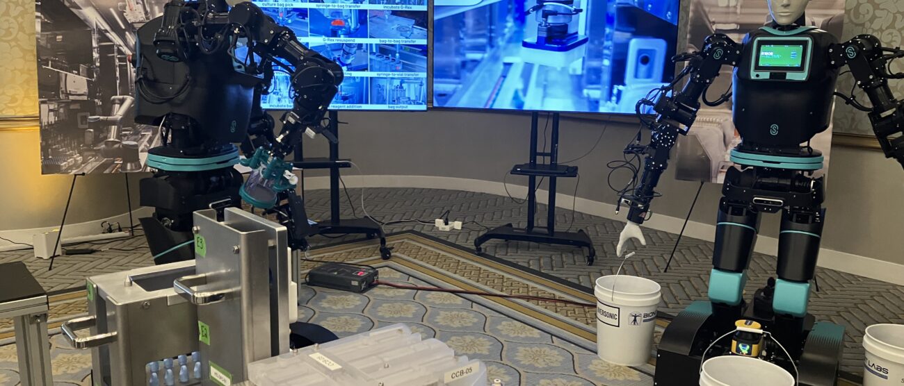 I robot umanoidi di Oversonic sbarcano negli Usa